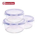 Glass Storage Box Container Set for Lunch